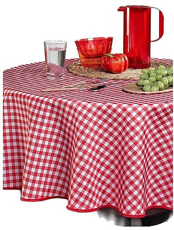 Nappes Polyester VICHY Douceur d'Intérieur