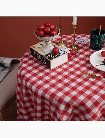 Nappes Polyester VICHY Douceur d'Intérieur