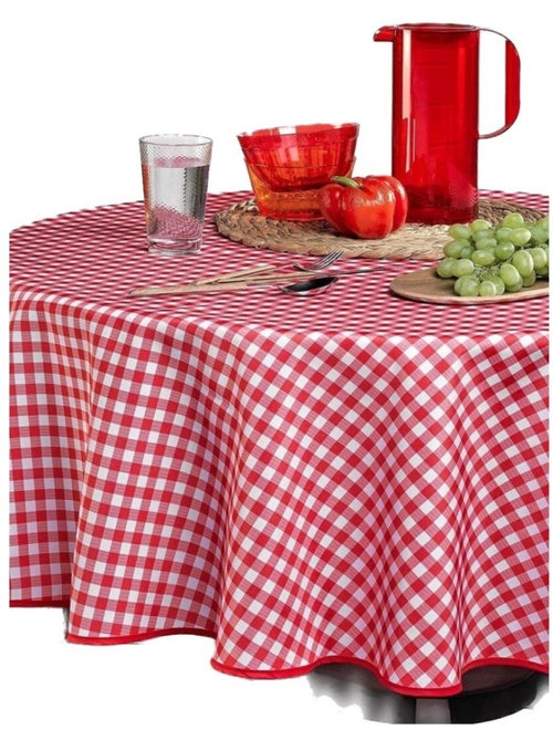 Nappes Polyester VICHY Douceur d'Intérieur - Kiabi Nappes Polyester VICHY Douceur d'Intérieur - Kiabi