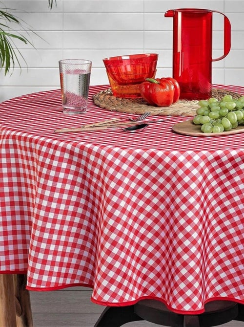 Nappes Polyester VICHY PROMO LINGE - Kiabi