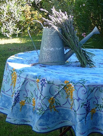 Nappes Provençales Polyester Glycine PROMO LINGE