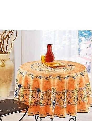 Nappes Provençales Polyester Glycine PROMO LINGE