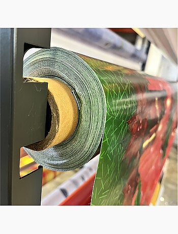 Nappes Toile Cirée PVC Motif Bougies PROMO LINGE