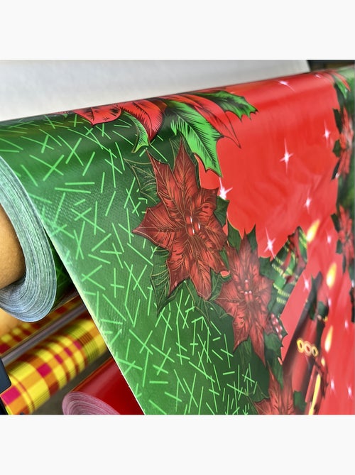 Nappes Toile Cirée PVC Motif Bougies PROMO LINGE - Kiabi Nappes Toile Cirée PVC Motif Bougies PROMO LINGE - Kiabi