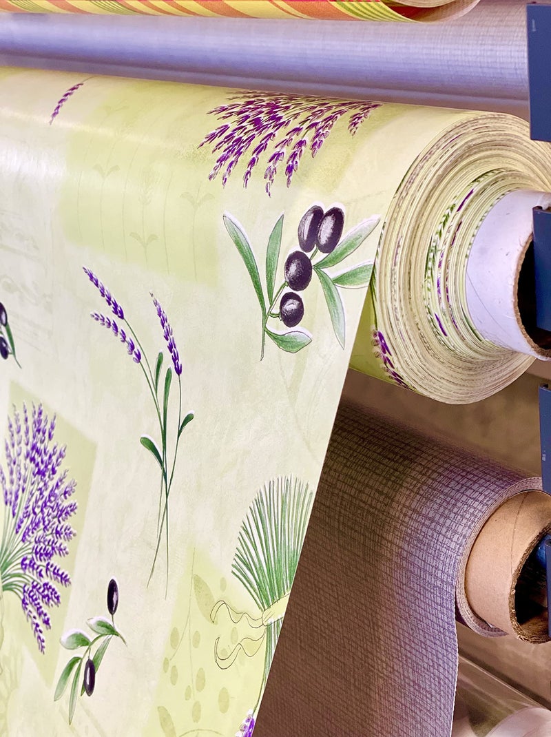 Nappes Toile Cirée PVC PROMO LINGE Vert - Kiabi