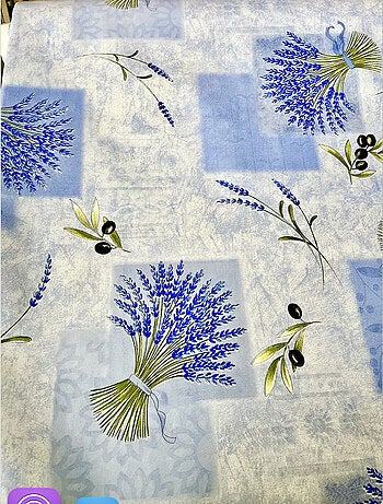Nappes Toile Cirée PVC Provençale PROMO LINGE