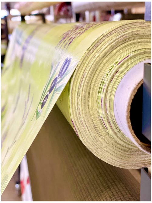 Nappes Toile Cirée PVC Provençale PROMO LINGE - Kiabi