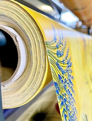 Nappes Toile Cirée PVC Provençale PROMO LINGE