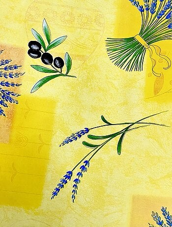 Nappes Toile Cirée PVC Provençale PROMO LINGE