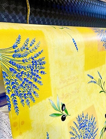 Nappes Toile Cirée PVC Provençale PROMO LINGE