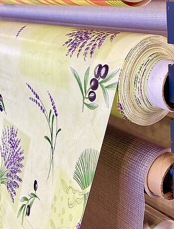 Nappes Toile Cirée PVC Provençale PROMO LINGE