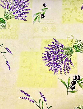 Nappes Toile Cirée PVC Provençale PROMO LINGE