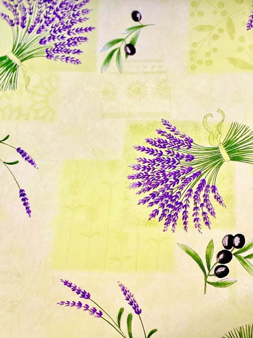Nappes Toile Cirée PVC Provençale PROMO LINGE - Kiabi Nappes Toile Cirée PVC Provençale PROMO LINGE - Kiabi