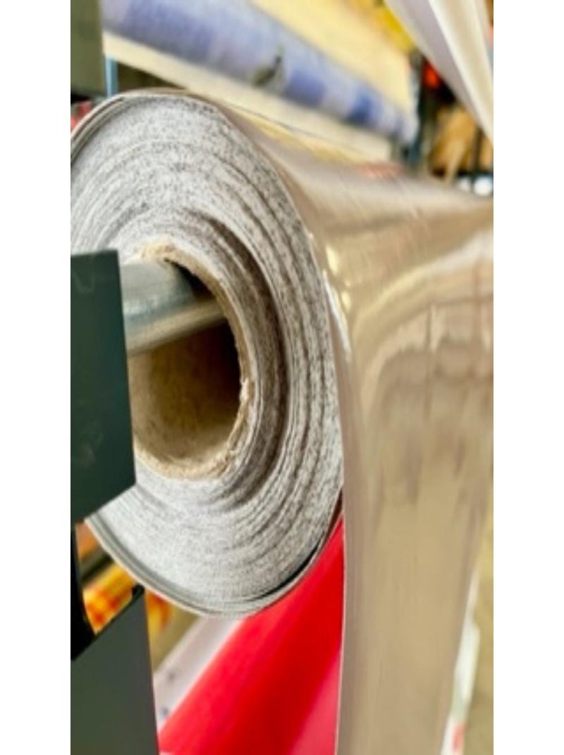 Nappes Toile Cirée PVC Unie PROMO LINGE Taupe - Kiabi