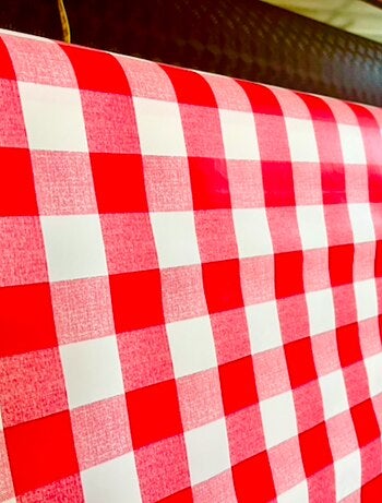 Nappes Toile Cirée PVC VICHY PROMO LINGE