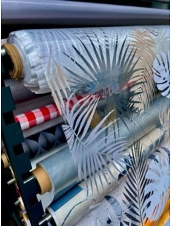 Nappes toile cirée pvc virginia promo linge