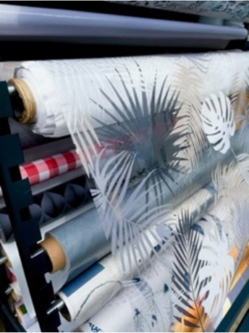 Nappes toile cirée pvc virginia promo linge - Kiabi