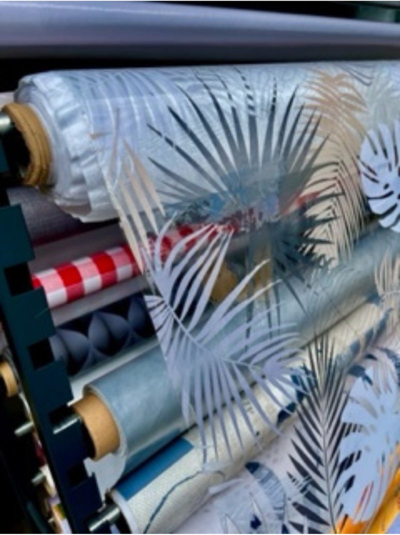 Nappes Toile Cirée PVC Virginia PROMO LINGE Vert - Kiabi