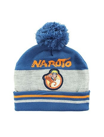 Naruto - Bonnet avec pompon enfant imprimé