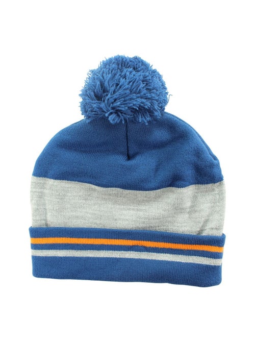 Naruto - Bonnet avec pompon enfant imprimé - Kiabi