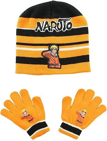 Naruto - Bonnet gants enfant
