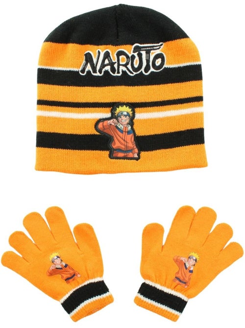 Naruto - Bonnet gants enfant - Kiabi