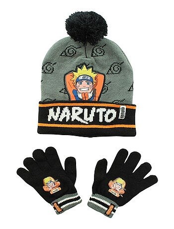 Naruto - Bonnet imprimé Naruto