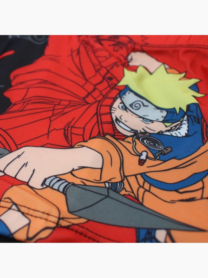 Naruto - Boxer de bain garçon Noir - Kiabi