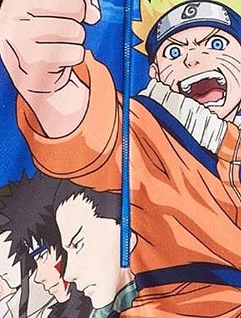 Naruto - Combinaison polaire Naruto