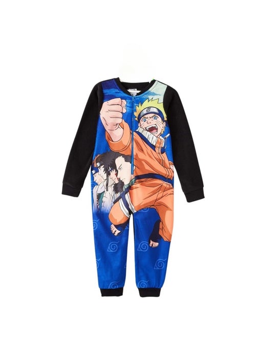Naruto - combinaison polaire zippée imprimée, manches longues - Kiabi