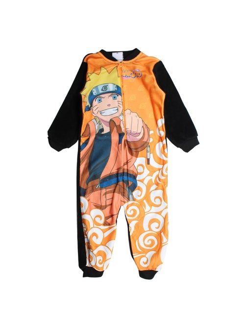 Naruto - combinaison polaire zippée imprimée, manches longues - Kiabi