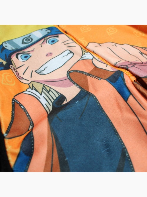 Naruto - combinaison polaire zippée imprimée, manches longues - Kiabi