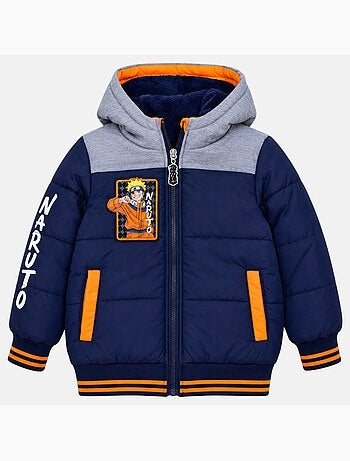Naruto - Doudoune garçon imprimée