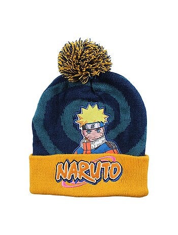 Naruto - Ensemble bonnet gants snood garçon