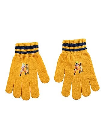 Naruto - Ensemble bonnet gants snood garçon