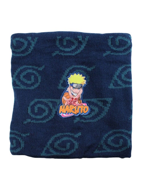 Naruto - Ensemble bonnet gants snood garçon - Kiabi