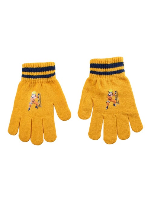 Naruto - Ensemble bonnet gants snood garçon - Kiabi