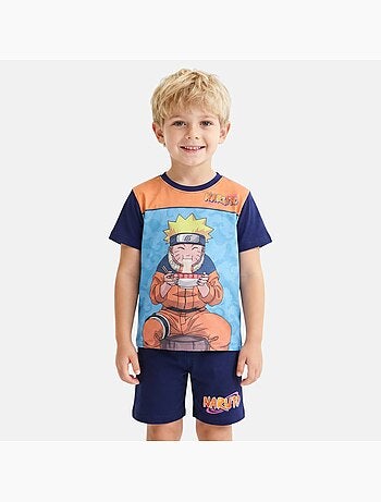 Naruto - Ensemble t-shirt et short enfant imprimé