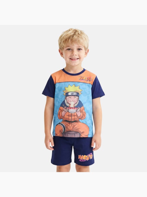 Naruto - Ensemble t-shirt et short enfant imprimé - Kiabi
