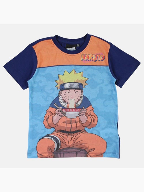 Naruto - Ensemble t-shirt et short enfant imprimé - Kiabi