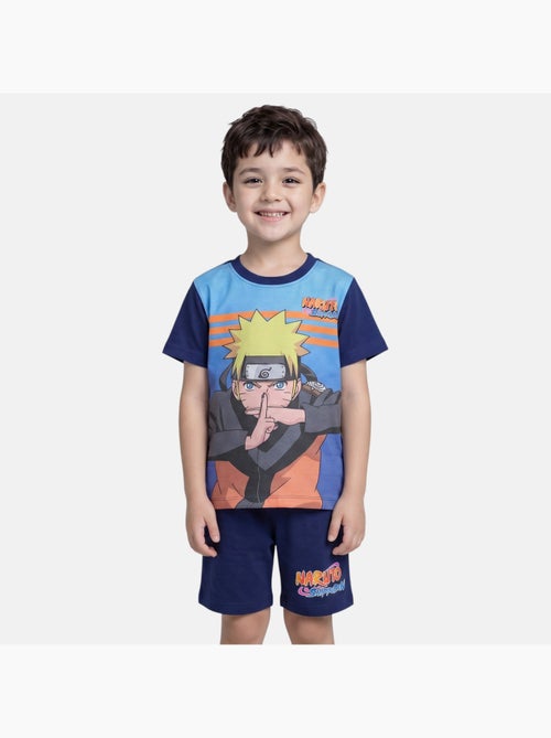 Naruto - Ensemble t-shirt et short enfant imprimé - Kiabi