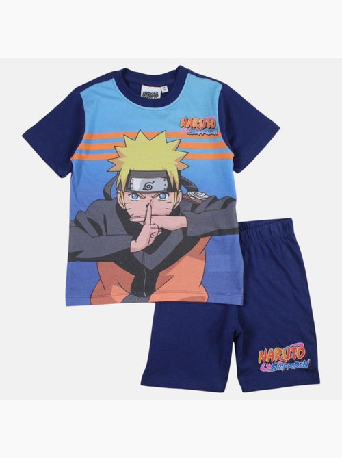 Naruto - Ensemble t-shirt et short enfant imprimé - Kiabi
