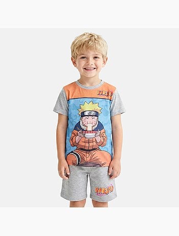 Naruto - Ensemble t-shirt et short enfant imprimé