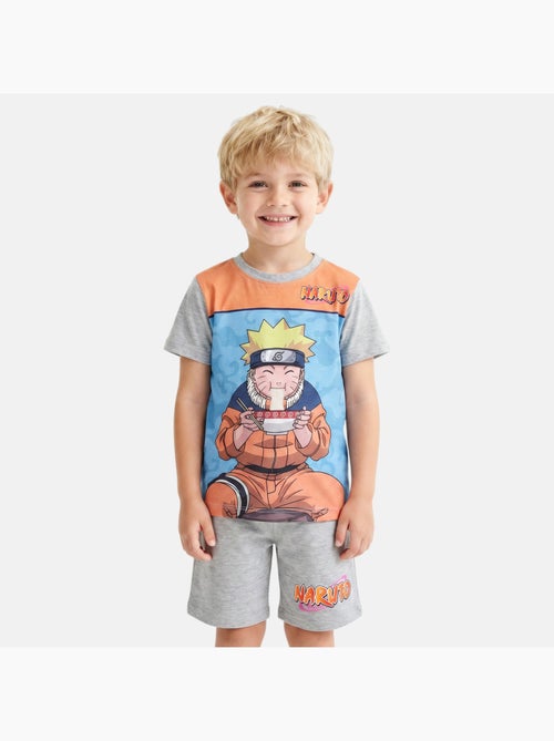 Naruto - Ensemble t-shirt et short enfant imprimé - Kiabi