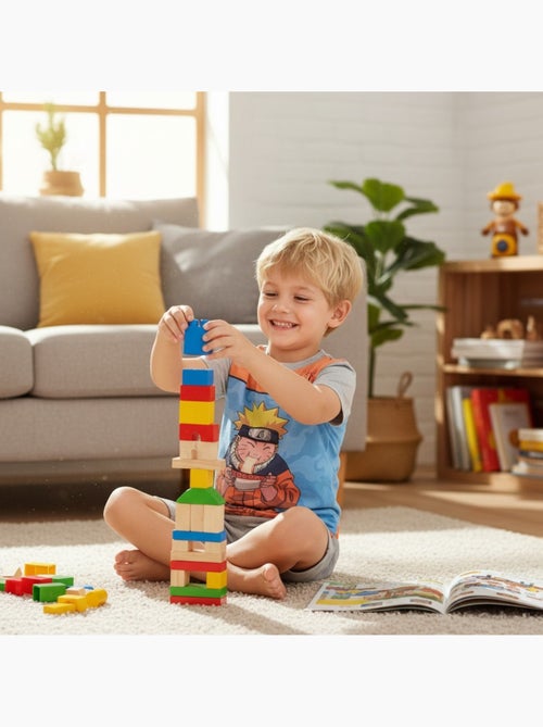 Naruto - Ensemble t-shirt et short enfant imprimé - Kiabi