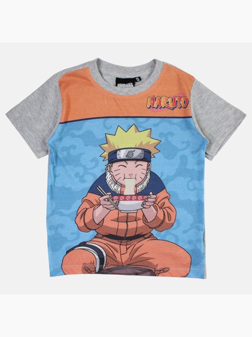 Naruto - Ensemble t-shirt et short enfant imprimé - Kiabi
