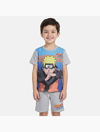 Naruto - Ensemble t-shirt et short enfant imprimé