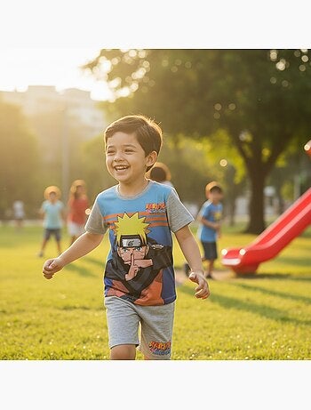 Naruto - Ensemble t-shirt et short enfant imprimé