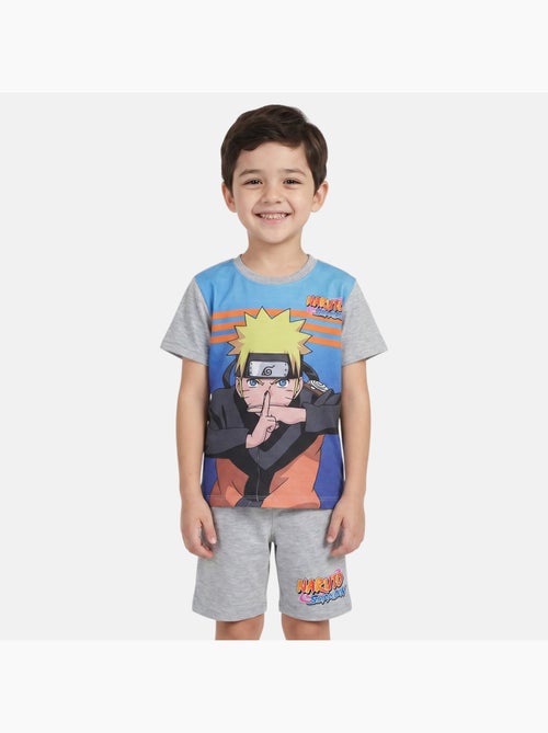 Naruto - Ensemble t-shirt et short enfant imprimé - Kiabi