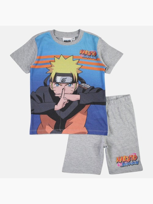 Naruto - Ensemble t-shirt et short enfant imprimé - Kiabi